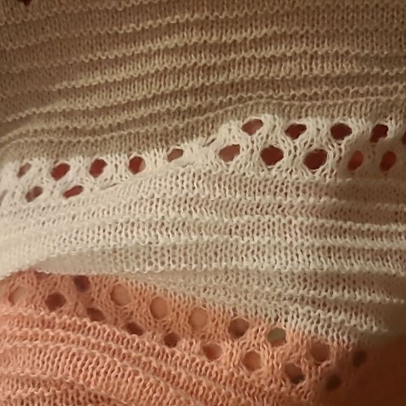 ⬆️💲15 BuNdLEd ⬆️ Women's Colorblock Nuetral Tones Open Cardigan - Picture 9 of 10